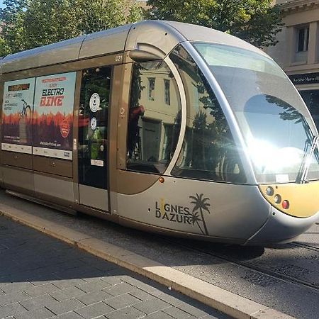 New Cheap Private Room, Kitchen , Overwieuw Sea,Tram On Spot, 12 Minutes From Nice Train Station With Tram , Beach In 17 Min Tram , Chambre Privee Pas Cher, Cuisine Equipee , Tram Sur Place, Apercu Mer, 12 Min De La Gare De Nice Avec Le Tram, 17 Min Екстер'єр фото