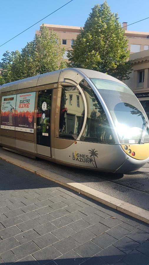 New Cheap Private Room, Kitchen , Overwieuw Sea,Tram On Spot, 12 Minutes From Nice Train Station With Tram , Beach In 17 Min Tram , Chambre Privee Pas Cher, Cuisine Equipee , Tram Sur Place, Apercu Mer, 12 Min De La Gare De Nice Avec Le Tram, 17 Min Екстер'єр фото