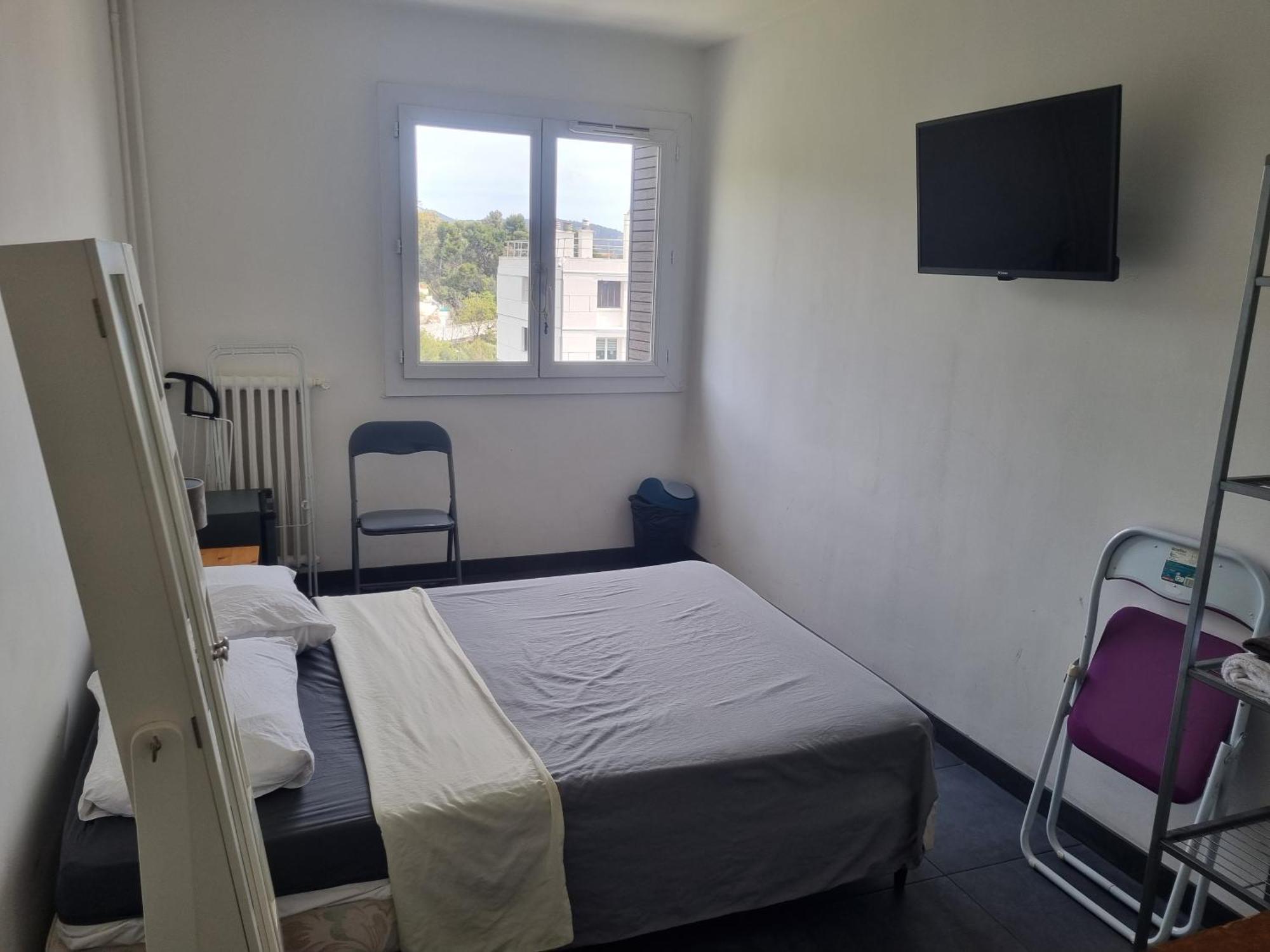 New Cheap Private Room, Kitchen , Overwieuw Sea,Tram On Spot, 12 Minutes From Nice Train Station With Tram , Beach In 17 Min Tram , Chambre Privee Pas Cher, Cuisine Equipee , Tram Sur Place, Apercu Mer, 12 Min De La Gare De Nice Avec Le Tram, 17 Min Екстер'єр фото